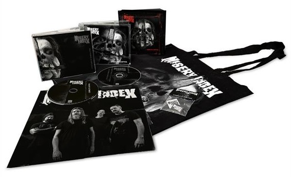 Misery Index - Complete Control. Ltd Ed. Deluxe 2CD Box Set.
